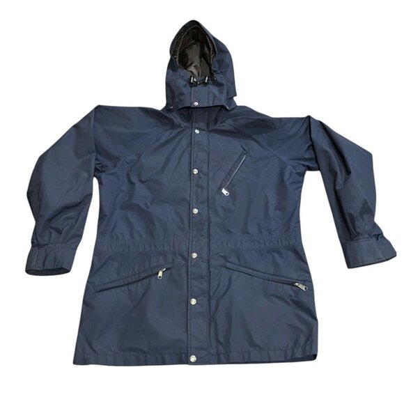 Vintage North Face Mens Jacket L Goretex Rain Full Zip Hooded Brown Label USA - Picture 2 of 15